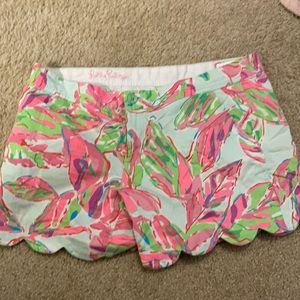 Lilly Pulitzer buttercup shorts GUC